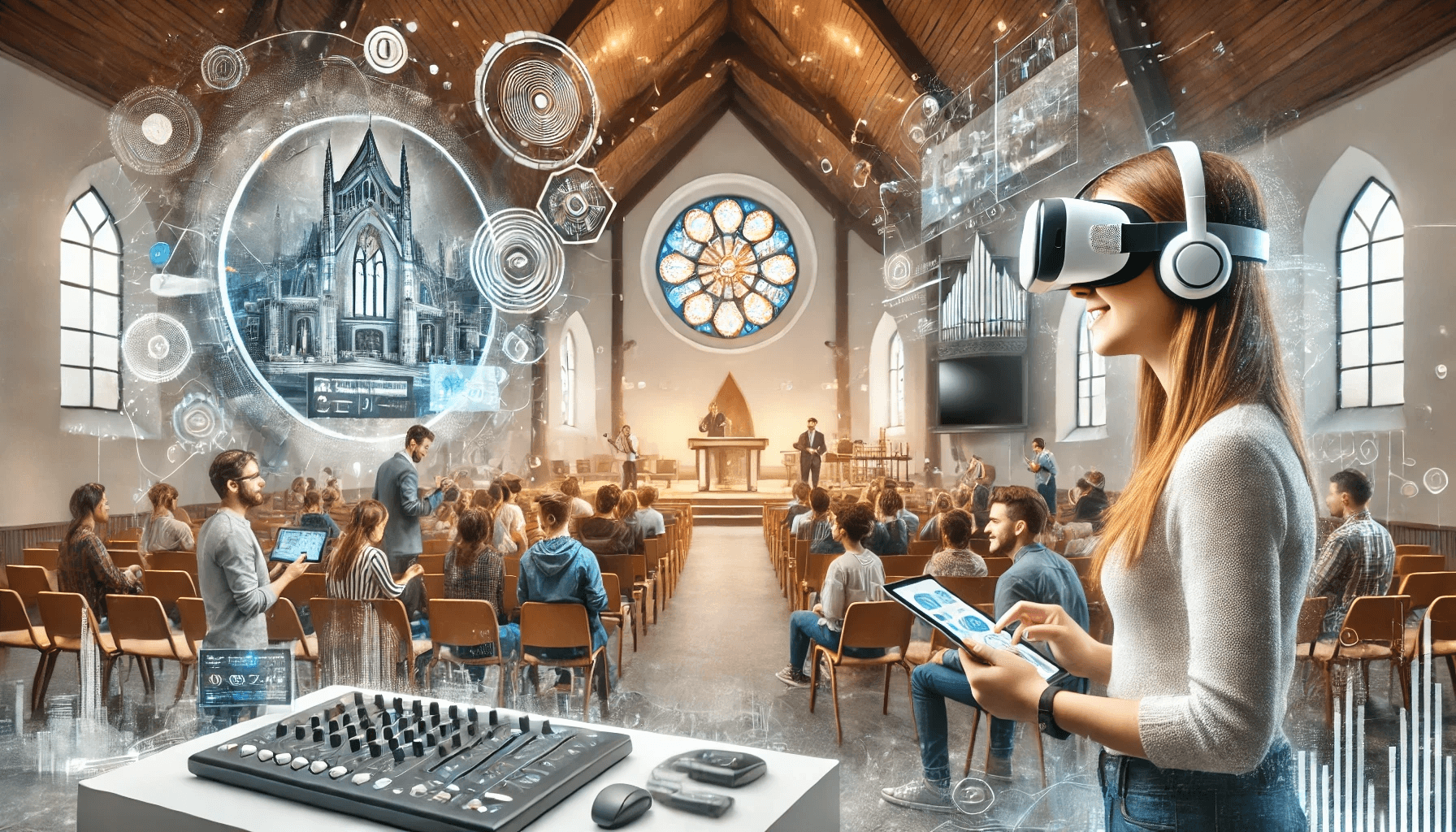 10 Ways to Use Technology in Church in 2024