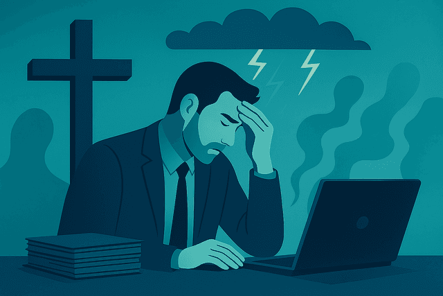 Managing Job Stress and Burnout as a Christian